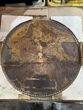 FS TOOL CARBIDE SAW BLADE - Cannot See Info Due To Rust. Priced Accordingly. NOB