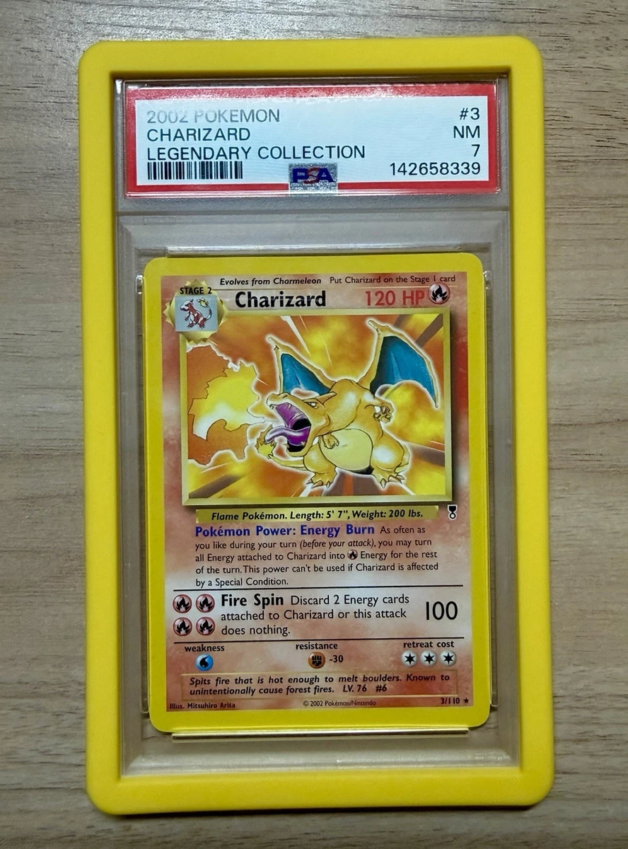 Charizard Pokémon TCG Legendary Collection Holo Rare Individual