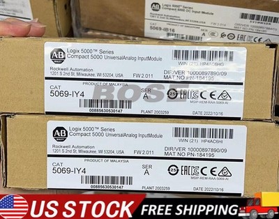 5069IY4 AB 5069-IY4 Series A Logix 5000 Input Module 5069IY4