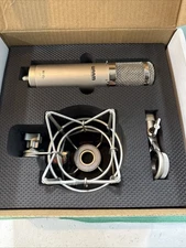 Warm Audio WA-47jr Large Diaphragm FET Condenser Microphone Nickel, Silver