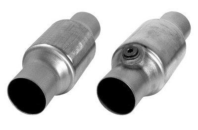 Catco 608387 Catalytic Converter Slip-fit Stainless 3.00'' ID Ceramic Spun Each