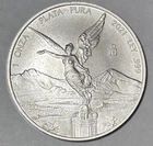 2021 Libertad BU 1 Oz Silver Round Mexico