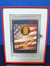 2025 A Word From POTUS-JOHN QUINCY ADAMS PRESIDENTIAL PROOFS RELIC 44/76. SP