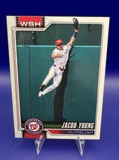 Jacob Young Washington Nationals 2026 Topps Series 1 #210