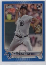 2022 Topps Chrome Update Blue Refractor 161/199 Beau Brieske #USC147 1os1