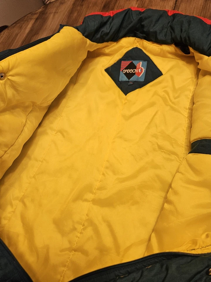 Chaqueta de esquí Sasson vintage talla XL Foto 3 de 4