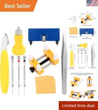 Comprehensive Watch Battery Replacement Kit - 9 Professional Tools for Everyone