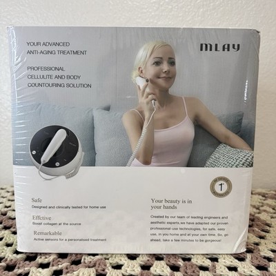 MLAY RF01 Anti-Aging Treatment Device Radio Frequency Skin Tightening New Sealed