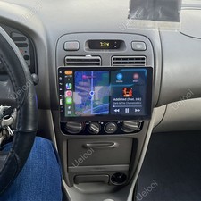 Car Stereo Radio For 1993-02 Toyota Corolla Carplay Android Auto Gps Single 1din