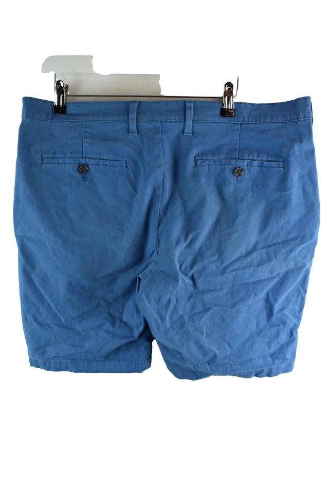 MARKS AND SPENCER Blue Chino Short size 38In Mens Casual Outdoors Outerwear - Image 4 of 4