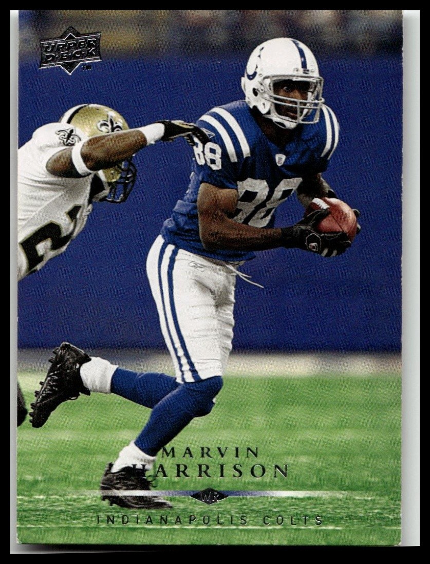 2008 Upper Deck #81 Marvin Harrison