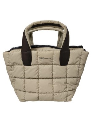VEE COLLECTIVE Shopper Mittel Damen Tasche creme Casual-Look