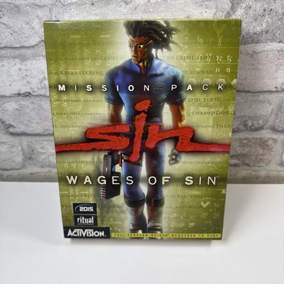 Wages Of Sin Mission Pack - PC Big Box | Activision | Sin required