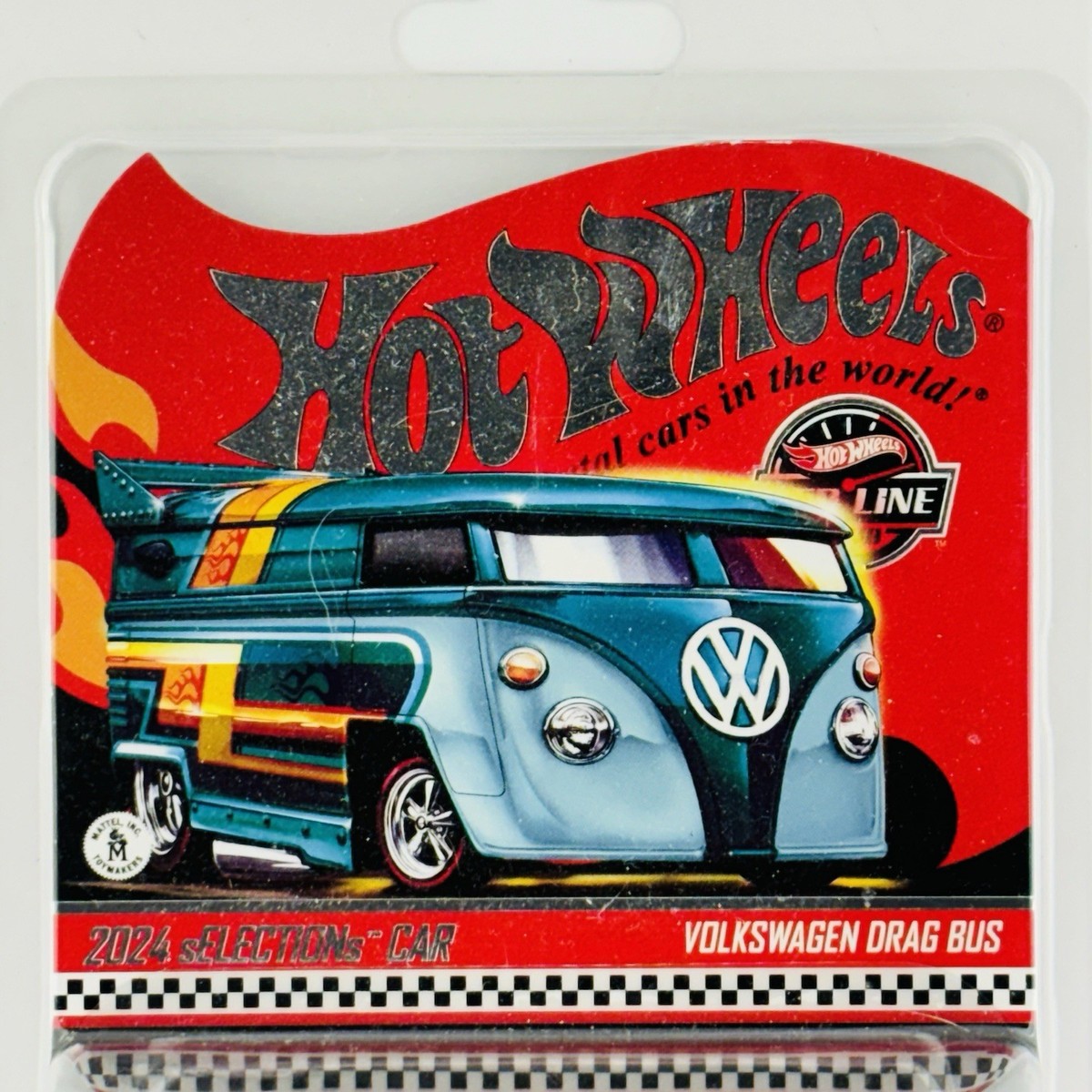 Hot Wheels Red Line Club Volkswagen Drag Bus RLC MATTEL | eBay