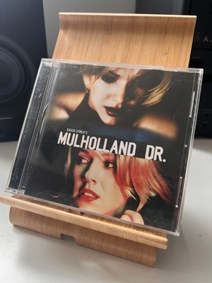 ANGELO BADALAMENTI - 'MULHOLLAND DR.' Original Film Soundtrack CD