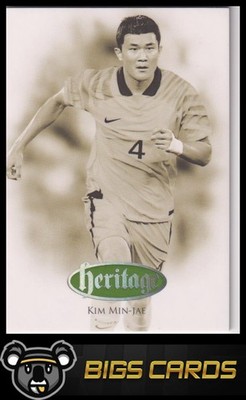 Kim Min-jae 2023 Futera Unique Heritage Rainbow Korea Republic 1/1