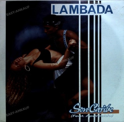 Son Caribe Featuring Aparecida - Lambada 7'' (VG+) '