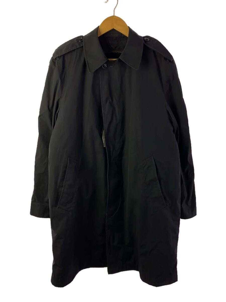 Us.Navy Trench Coat/36/Acrylic/Blk/8405-01-059-4238// 313