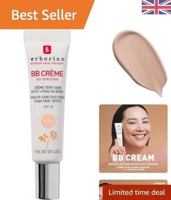 Erborian Ginseng BB Cream - 5-in-1 Complexion Perfection mit LSF 20, 15ml