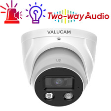 8MP 4K PoE IP Security Camera UHD Full Color Night Vision Outdoor 2Way Audio IVS