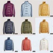 2026 Adidas Originals Ctt Snake Year Limite Chinese Stand Collar Casual Jacket