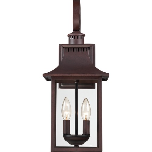 Quoizel CCR8408 Chancellor 2 Light 19"H Outdoor Wall Sconce - MultiColor