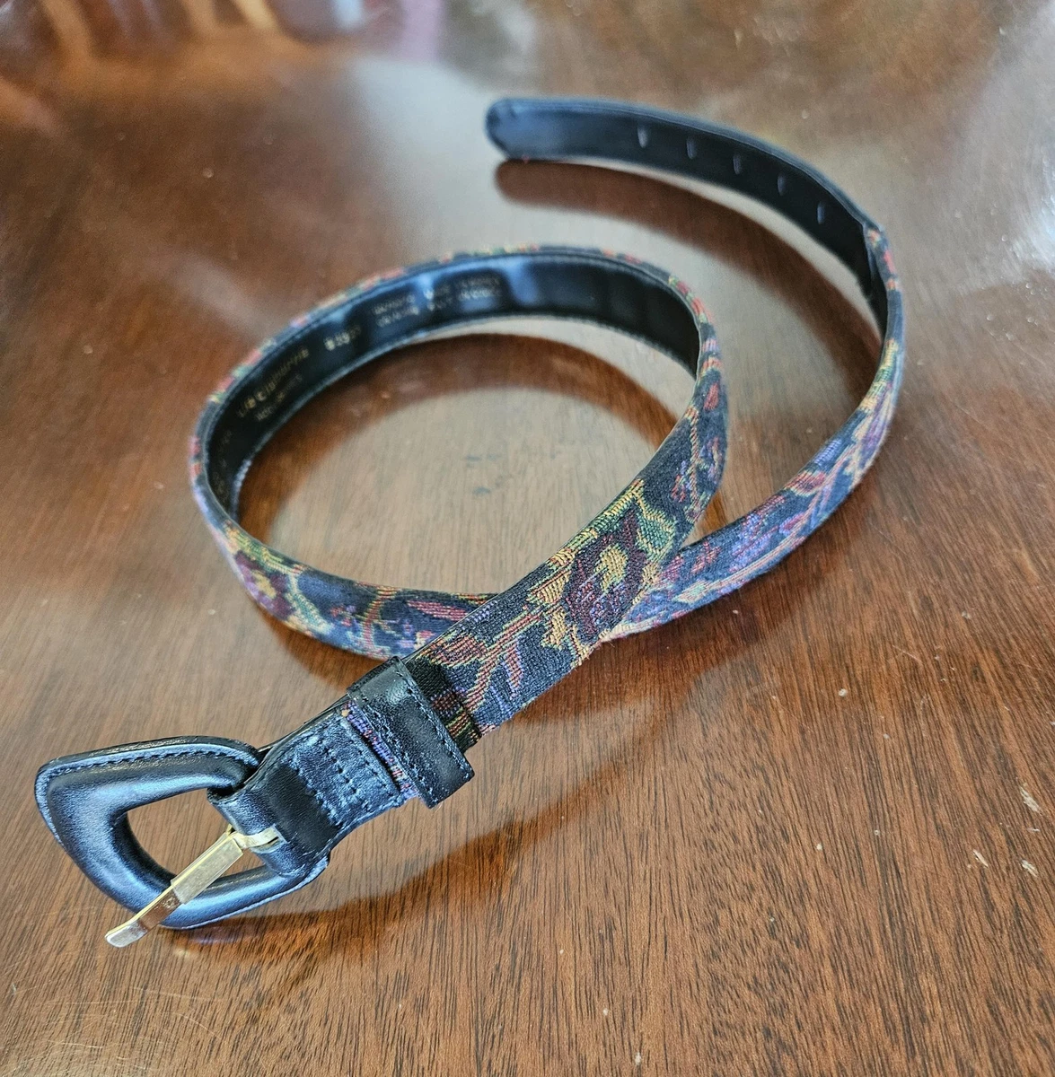 Liz Claiborne Floral Belts for Women for sale | eBay display picture 3