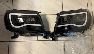 For Toyota Tacoma 2005 2006-2011 Left&Right LED Headlights Headlamp Assembly DOT