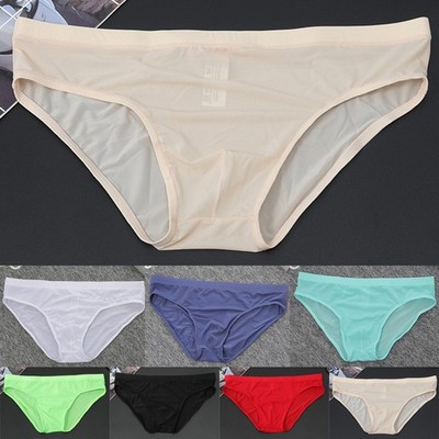 Neu 2021 Slips Herren Unterwäsche Low Rise Sexy T-Back Ultradünner G-String