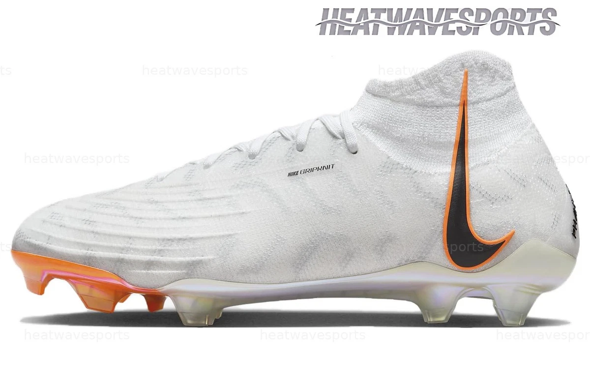 Nike Phantom Luna Elite FG White Total Orange W for sale | eBay