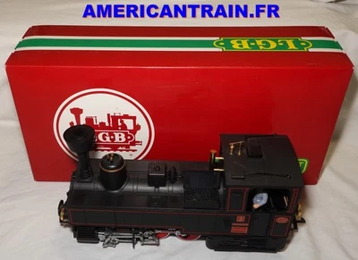 Locomotive vapeur U2 Zillertal 0-6-2 2171 D LGB - Photo 1/4