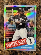 Luis Robert 2020 Topps Chrome 1985 Topps Baseball #85TC-17