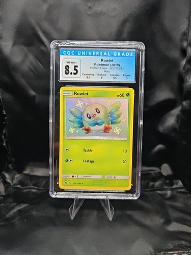 Rowlet graded CGC 8.5 for sale on eBay