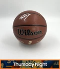 SHAQUILLE O'NEAL SIGNED AUTOGRAPHED WILSON BASKETBALL JSA COA