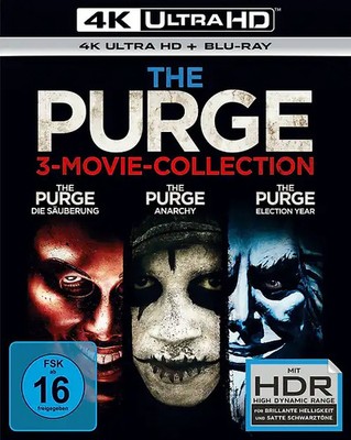 The Purge 3-Movie-Collection [inkl. Blu-ray]