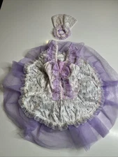 Child’s Ballerina Dance Or Halloween Outfit Small Child Size. #353