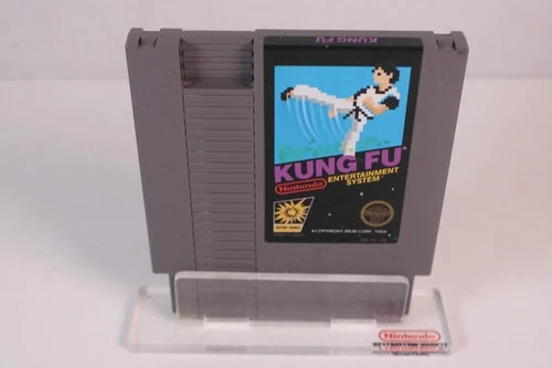 New ListingKung Fu (Nintendo Entertainment System, 1985, NES) game only, tested/works
