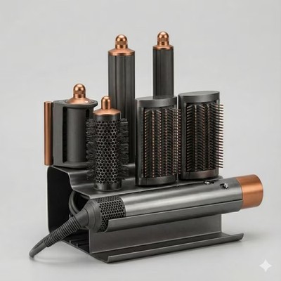Dyson Airwrap/Co-anda 2x Stand/Supersonic R   Stylish 3D Printed Organizer