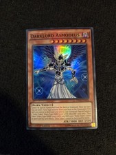 Darklord Asmodeus - DESO-EN038 - Super Rare - 1st Edition