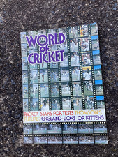 PACKER’S STARS FOR TESTS - ENGLAND-LIONS Or KITTENS 1979 CRICKET MAGAZINE