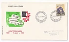 STAMP DENMARK "GENFORENINGEN" 1970 FDC ENVELOPE