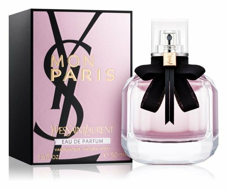 YVES SAINT LAURENT MON PARIS 50ML EAU DE PARFUM SPRAY BRAND NEW
