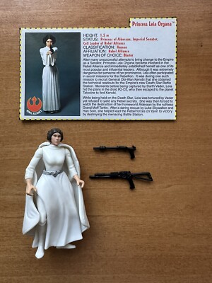 Princess Leia Organa Star Wars Power of the Force Kenner 1996 Action Figure