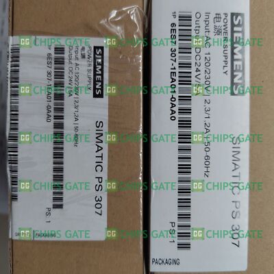 1PCS NEW SIEMENS 6ES7307-1EA01-0AA0 PLC Power Supply 6ES7 307-1EA01-0AA0