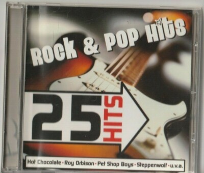 Rock & Pop Hits - 25 Hits - Hot Chocolate, Les Humphries Singers, Village  [CD]