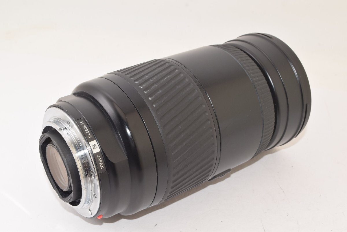 【良品】MINOLTA AF APO TELE ZOOM 100-400mm MINOLTA AF APO TELE ZOOM 100-400mm F4.5-6.7 Black Lens with