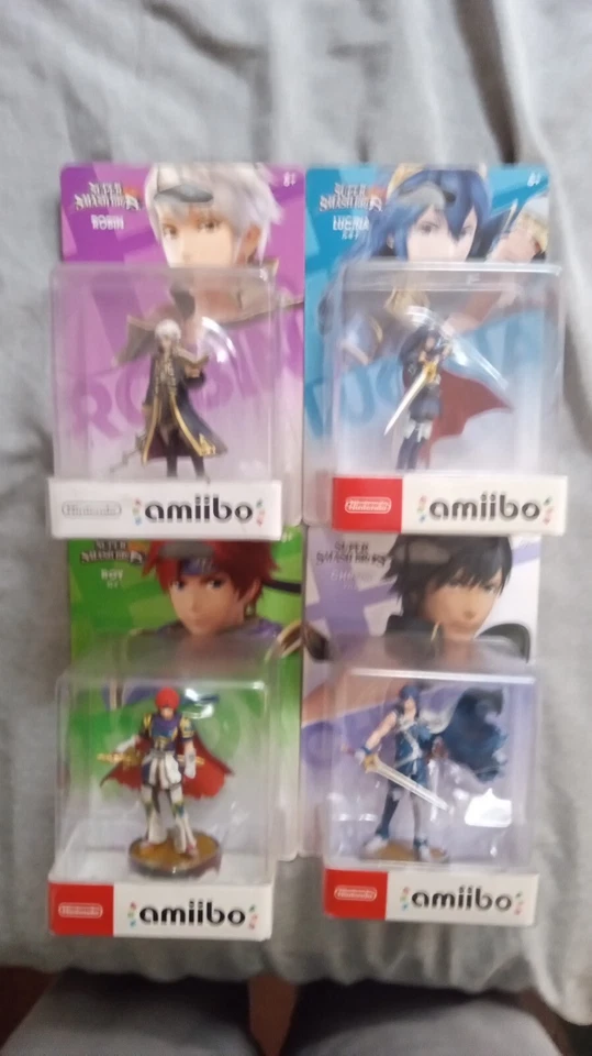 Lote Amiibo Fire Emblem Foto 2 de 2