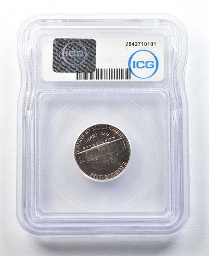 1959 Jefferson Nickel MS66+ FS ICG *0164 - 第 2/3 張圖片