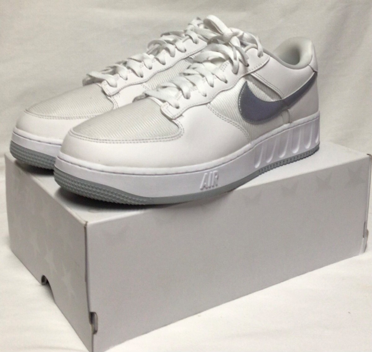 Nike Air Force 1 Low Unity Whte Silver Shoes FD0937-100