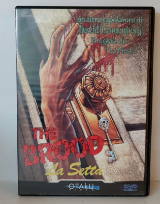 THE BROOD LA SETA - DAVID CRONENBERG - DVD